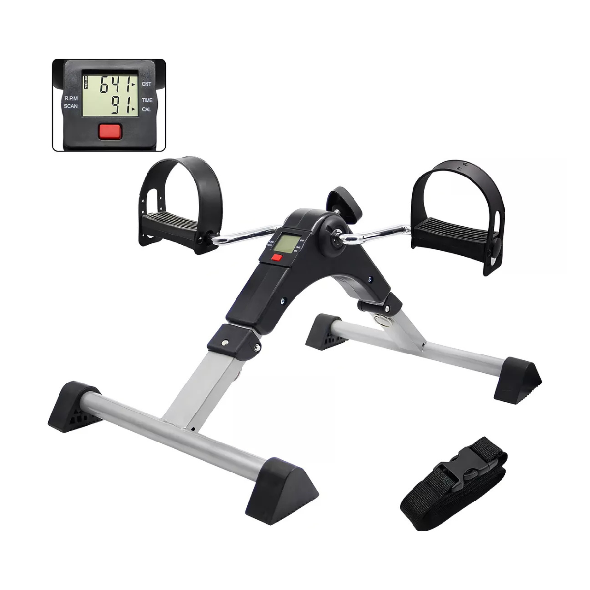 Pedalera Rehabilitacion Con Display K'nex