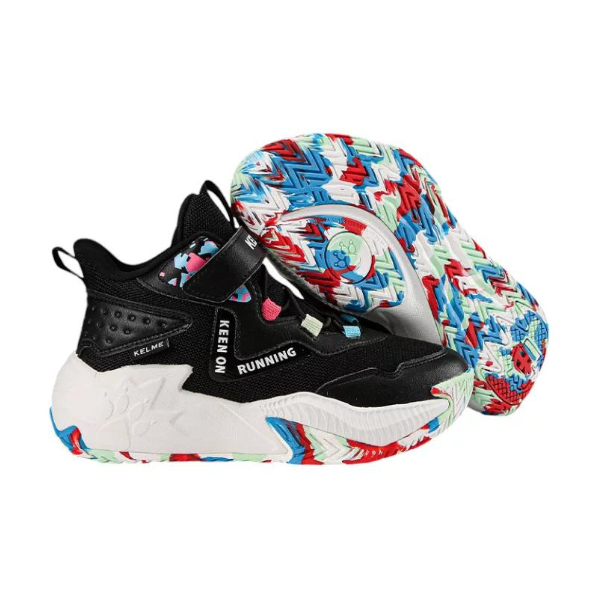 Calzado Kelme Black Rainbow Basketball
