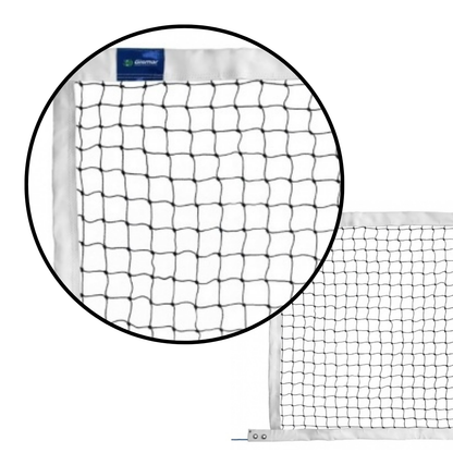 Red Profesional Voley 4 Tiras Pvc 10x1m Mallado 5cm Gismar