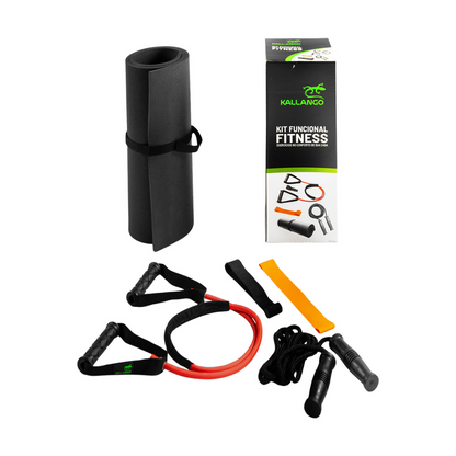Kit Fitness Entrenamiento - Kallango