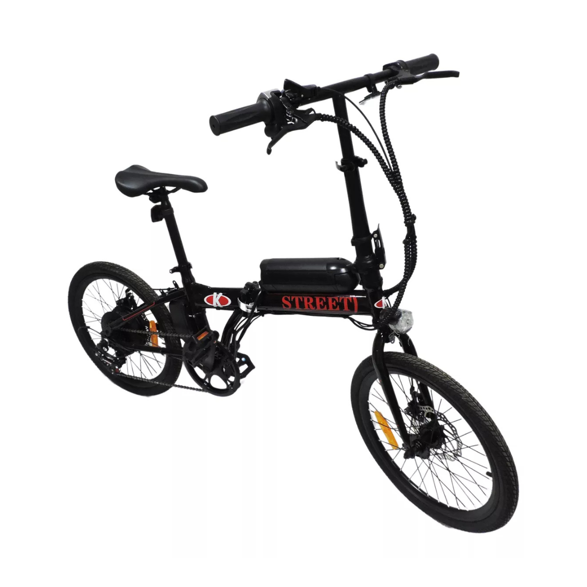 Bicicleta Eléctrica Street Rodado 20 Knex