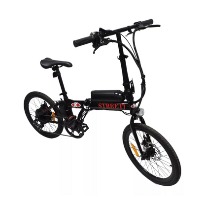 Bicicleta Eléctrica Street Rodado 20 Knex