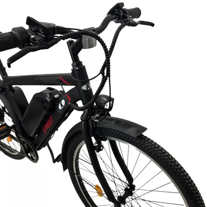 Bicicleta Eléctrica K Street Rodado 27,5 K'nex