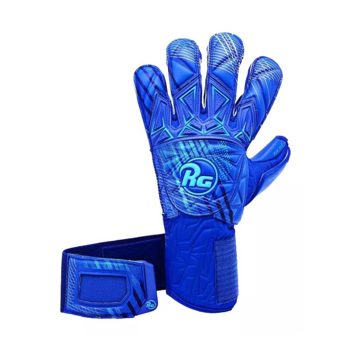 Guante De Arquero Profesional Rg Snaga Aqua 24