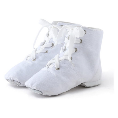 Zapatillas De Ballet/Danza Con Taco Niña/Dama