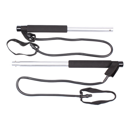 Baston Barra Palo Entrenamiento Fitness Elastico Livepro