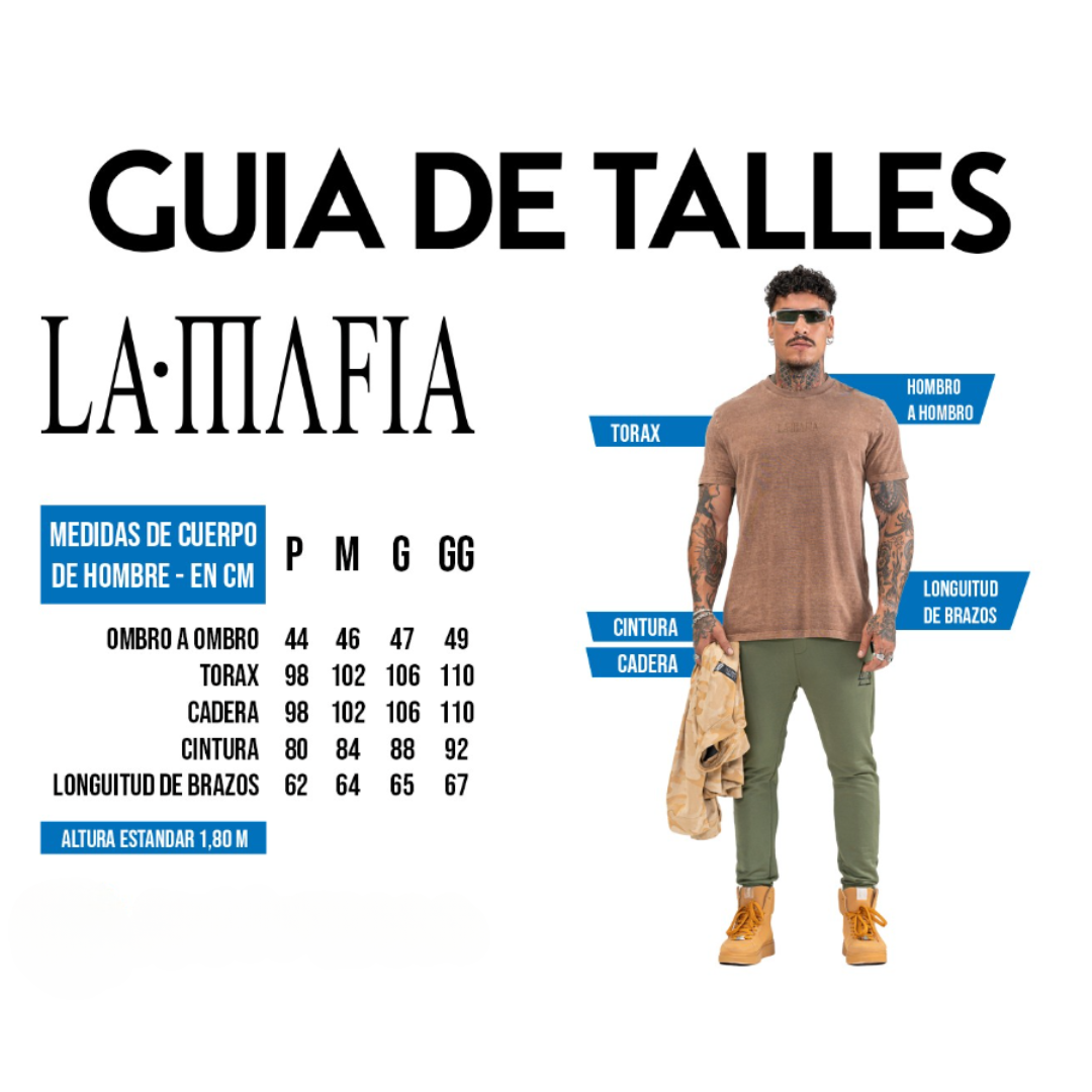 Musculosa La Mafia