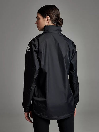 Campera De Lluvia Deportiva Kelme C/capucha Y Cierres