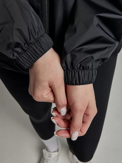 Campera De Lluvia Deportiva Kelme C/capucha Y Cierres