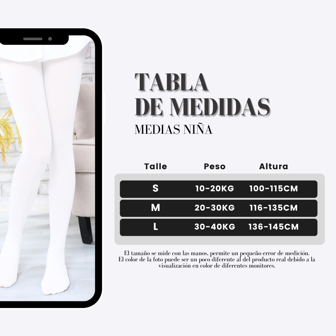 Medias Ballet Niña
