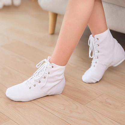 Zapatillas De Ballet/Danza Con Taco Niña/Dama