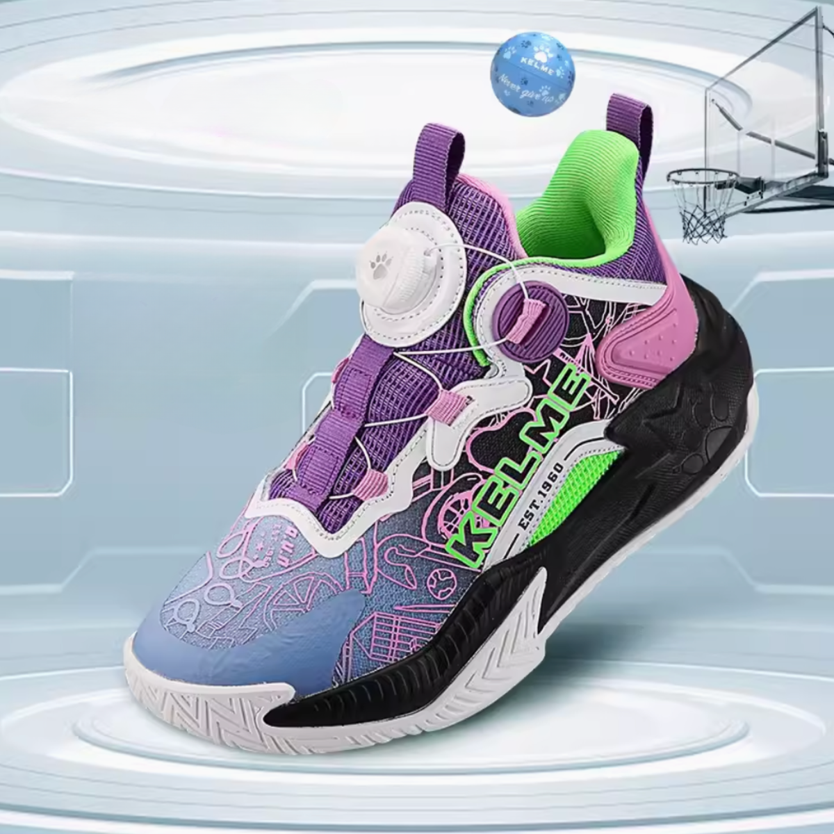 Calzado Champion Basketball Kelme Cobalt