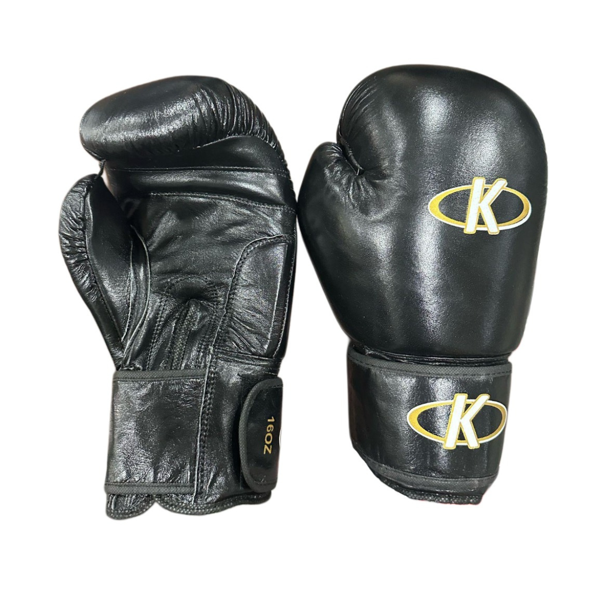 Guante Boxeo Cuero K'nex