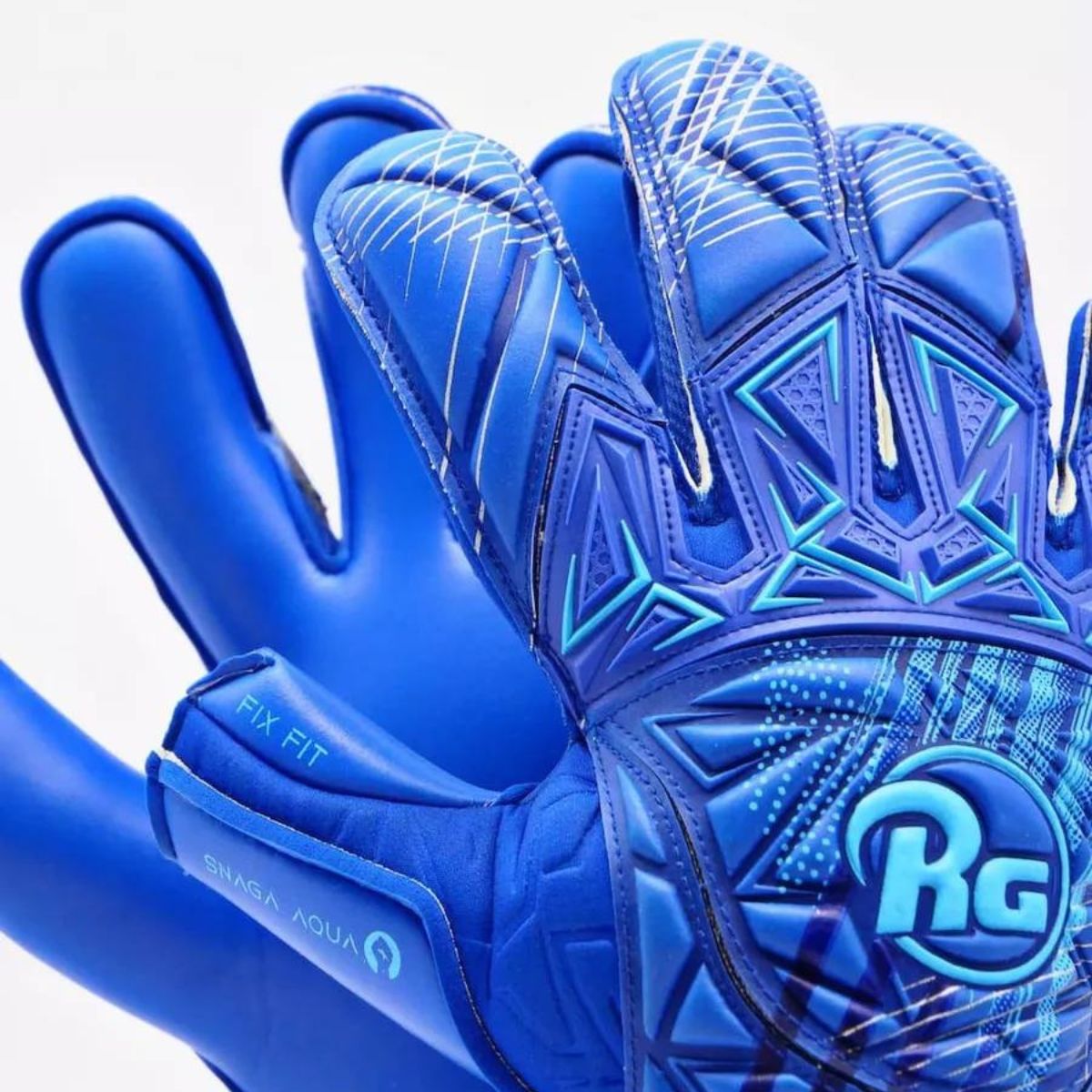 Guante De Arquero Profesional Rg Snaga Aqua 24