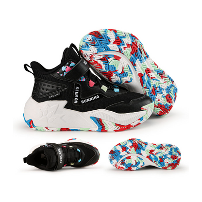 Calzado Kelme Black Rainbow Basketball