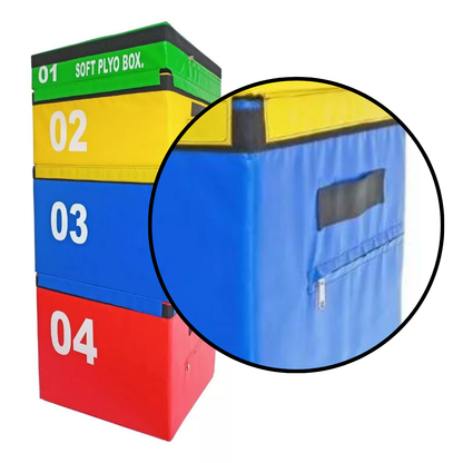 Set De Soft Pylobox X 4 Alta Densidad