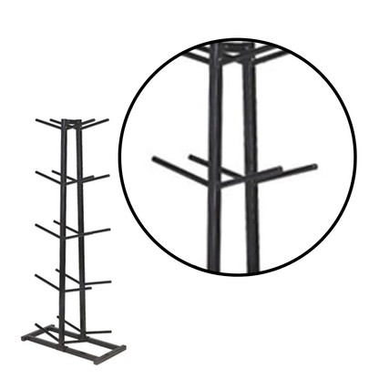 Soporte Para 10 Pelotas Medicinales Wall Ball Rhino