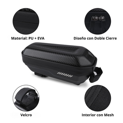 Bolso Rigido Bicicleta Impermeable Para Cuadro - Inbike