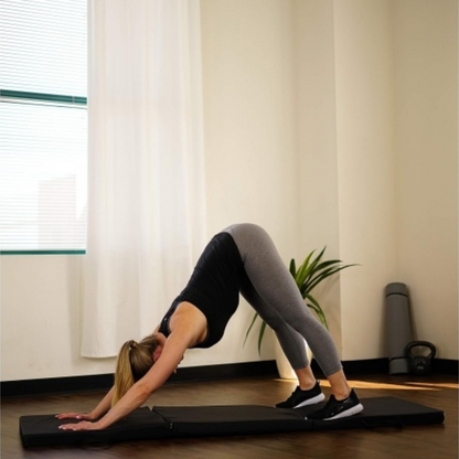 Colchoneta De Gimnasia Plegable Extra Gruesa Con Asas Rhino