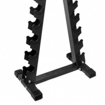 Soporte Mancuernas Dumbbell En V Gym Rhino