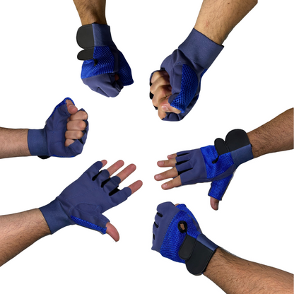 Guantes Para Pesas Crossfit Gym - Rhino