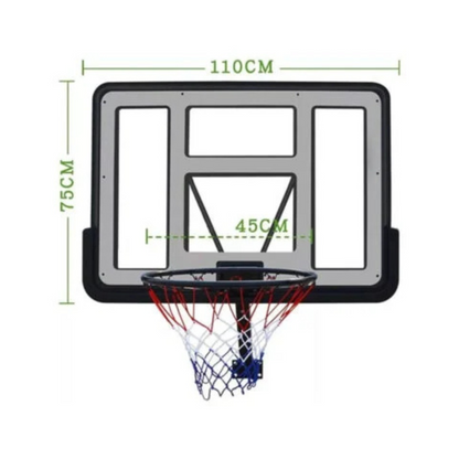 Tablero de Basquet con Aro