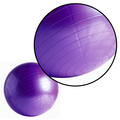 Pelota Fitball 85cm Para Pilates, Yoga Y Gimnasio Rhino
