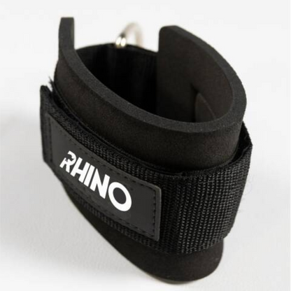 Tobillera Para Polea Maquina Crossover Agarre Pie Eva Rhino