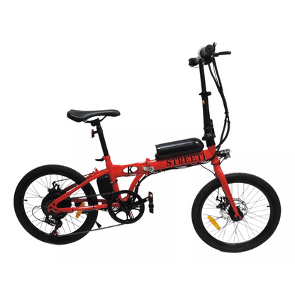 Bicicleta Eléctrica Street Rodado 20 Knex
