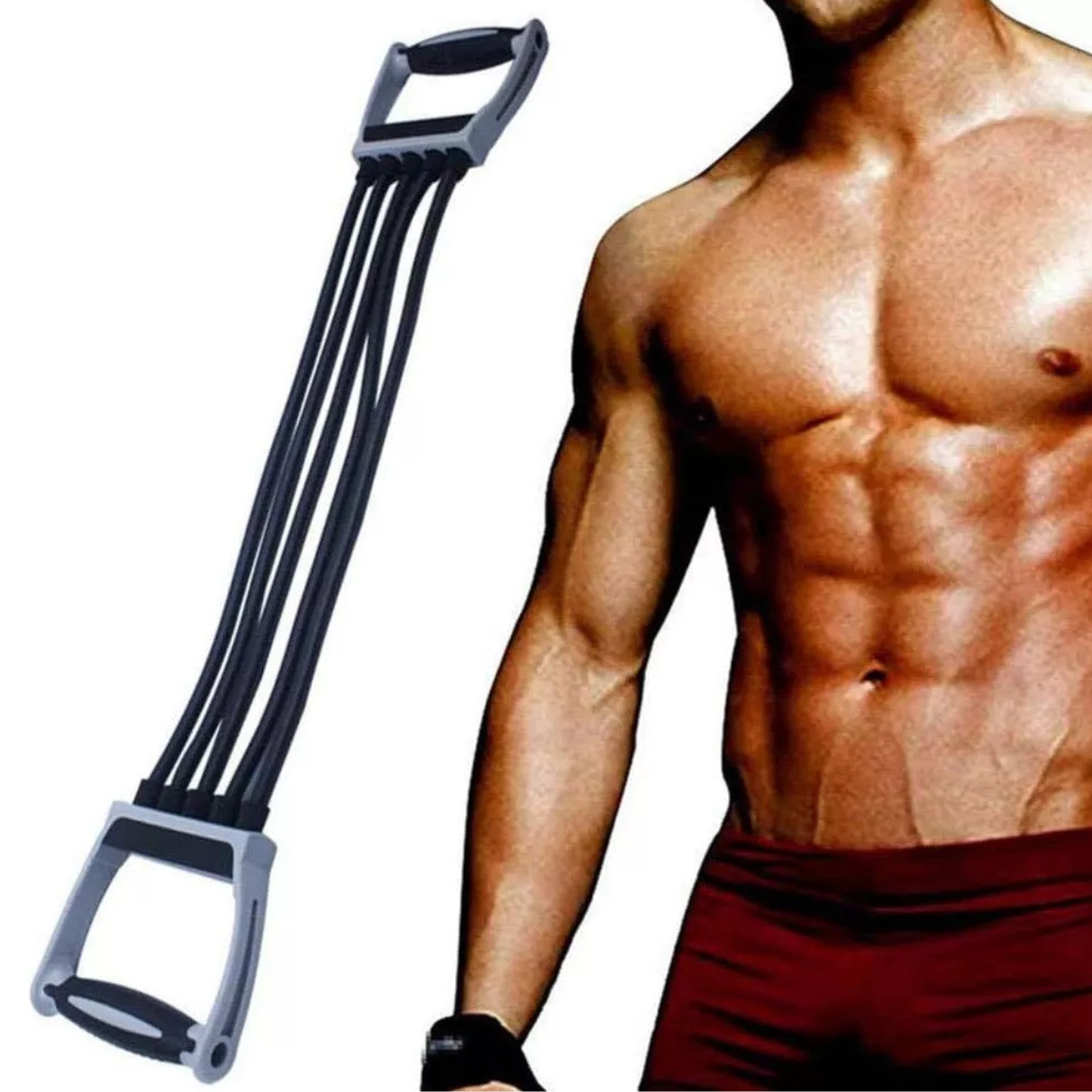 Banda Elastico De Pecho Chest Expander K'nex