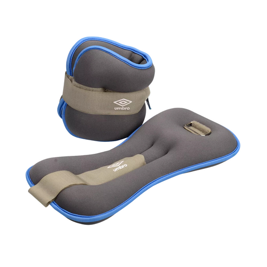 Tobi Pesas 1kg Pro X2 Tobillera Velcro Entrenamiento Umbro