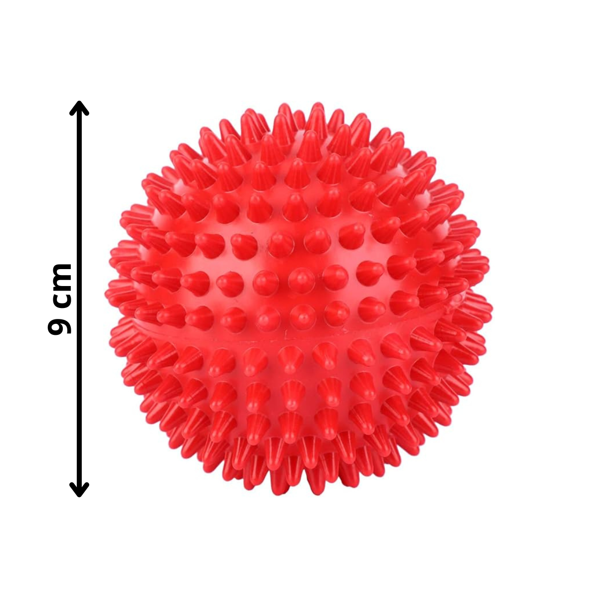 Pelota Mini Gymball 9cm C/pinchos Rigida K'nex
