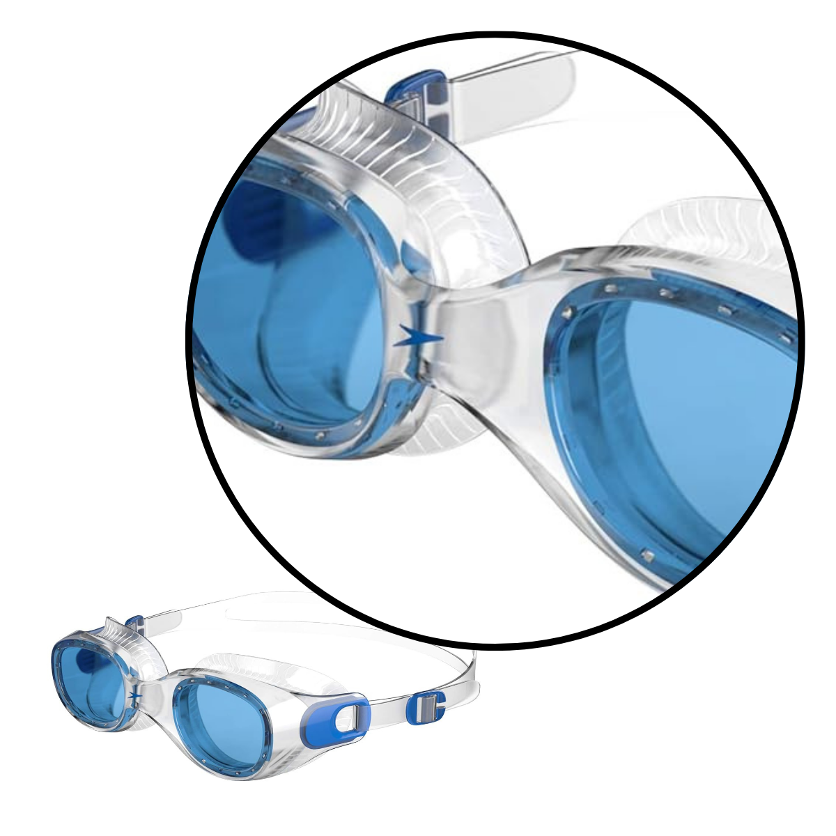 Lente Natacion Piscina Futura Classic Anti Fog Speedo