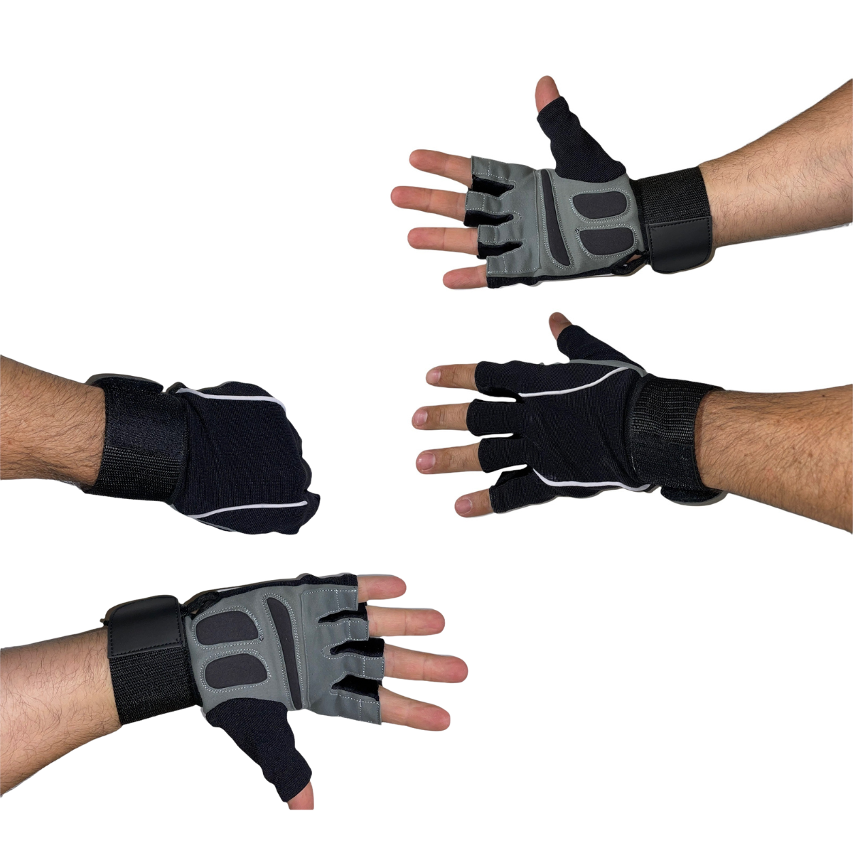 Guantes Para Pesas Crossfit Gym - Rhino