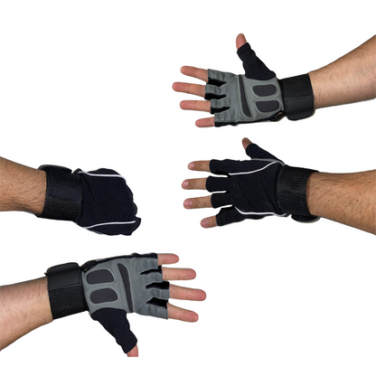 Guantes Para Pesas Crossfit Gym - Rhino