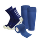 Combo Media Antideslizante + Media Sin Pie + Venda Mmsports