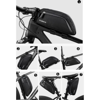 Bolso Bicicleta Impermeable Reflectivo Ciclismo - Inbike