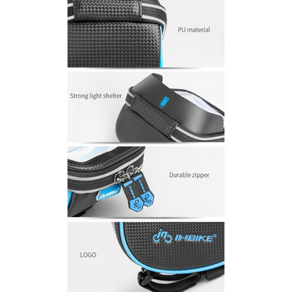 Bolso Estuche Rigido Bicicleta Impermeable Tactil - Inbike