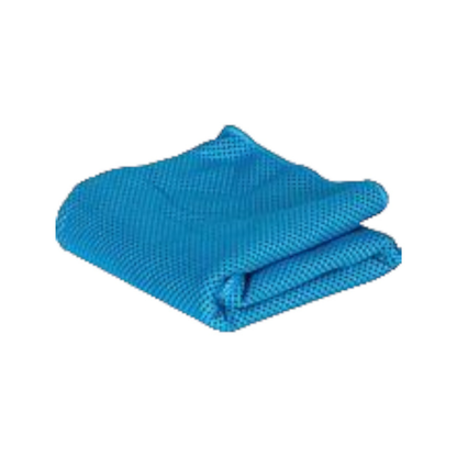 Toalla Refrescante Azul 30 × 80cm Gym Livepro