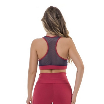 Top Deportivo Espalda Nadador Uv50+ Elite