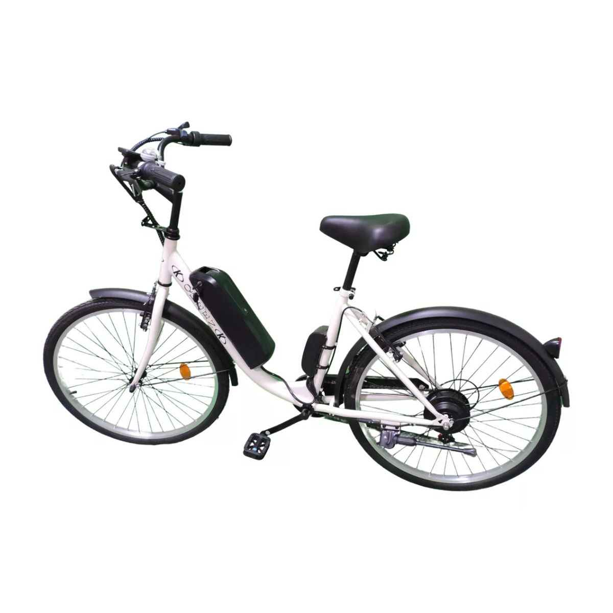 Bicicleta Electrica Queen Rodado 26 K'nex