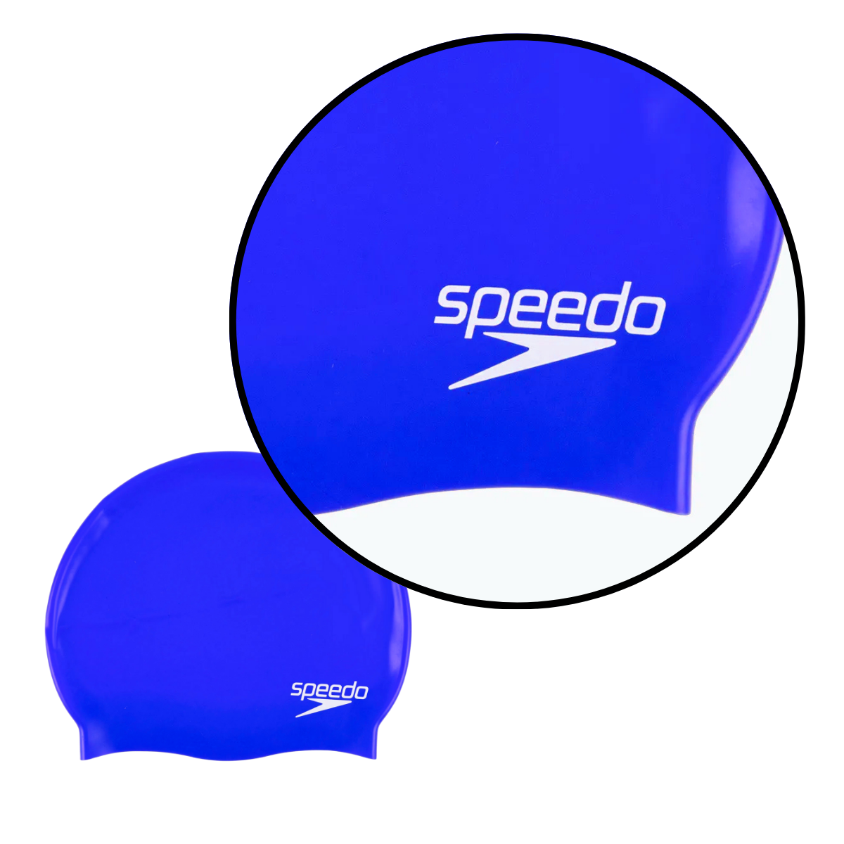 Gorra Natación Piscina Plain Infantil Speedo