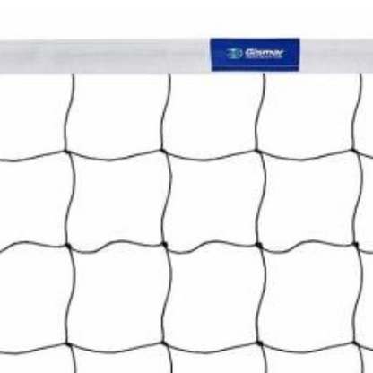 Red Voley Amateur 9.5x1m 2 Tiras Proteccion Uv Gismar