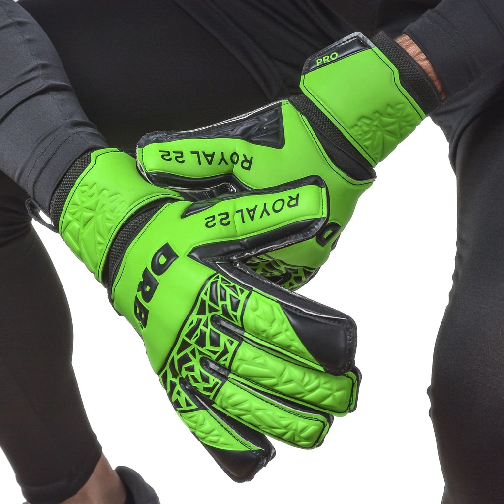 Guante De Arquero Drb Royal Pro 23 Adulto
