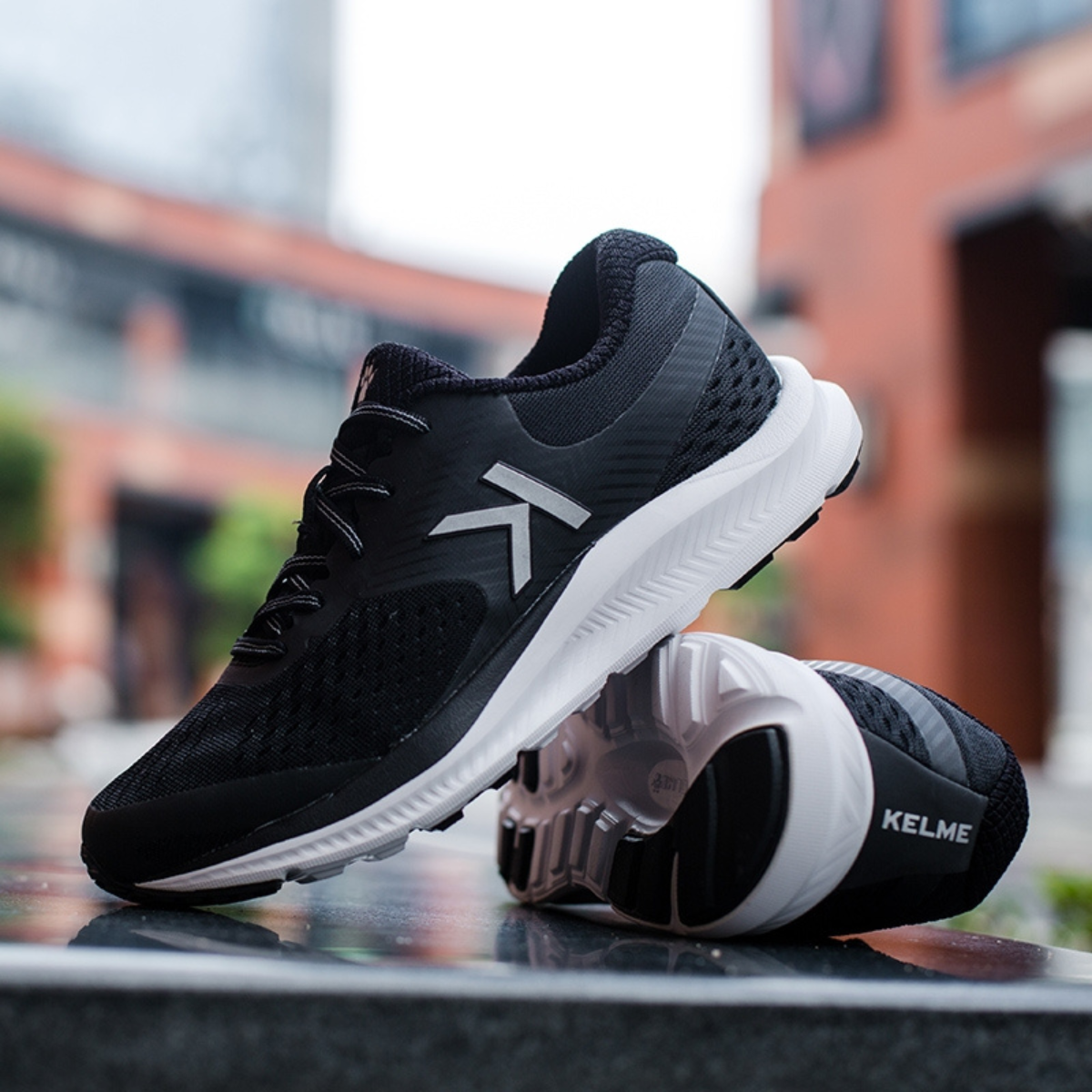 Calzado Running Kelme Negro Deportivo