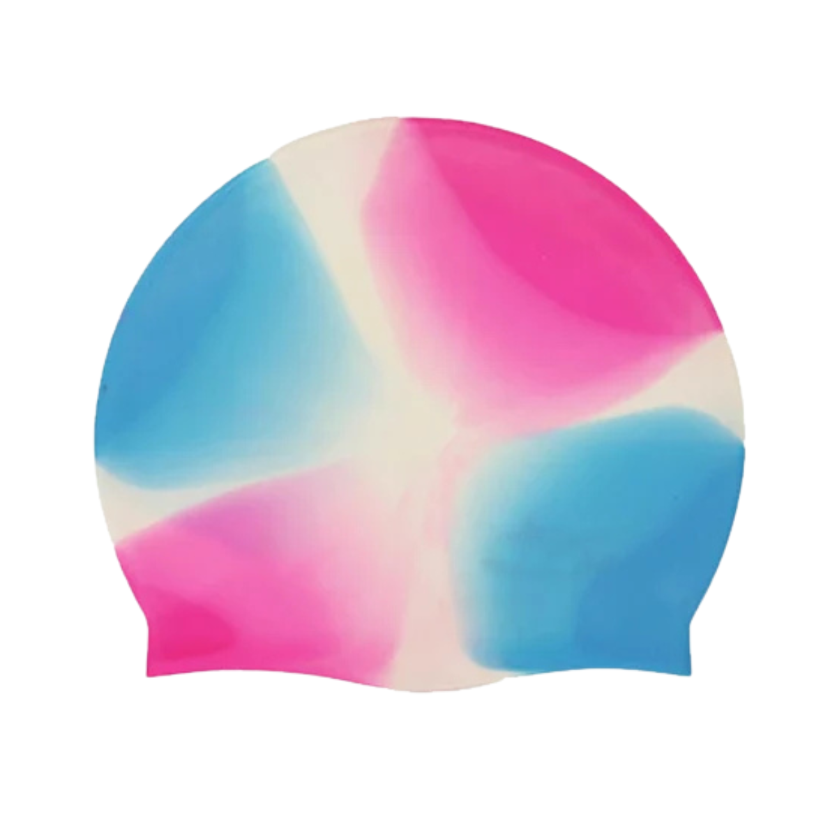 Gorra De Silicona Natacion Niños Mullticolor
