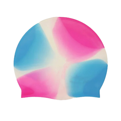 Gorra De Silicona Natacion Niños Mullticolor