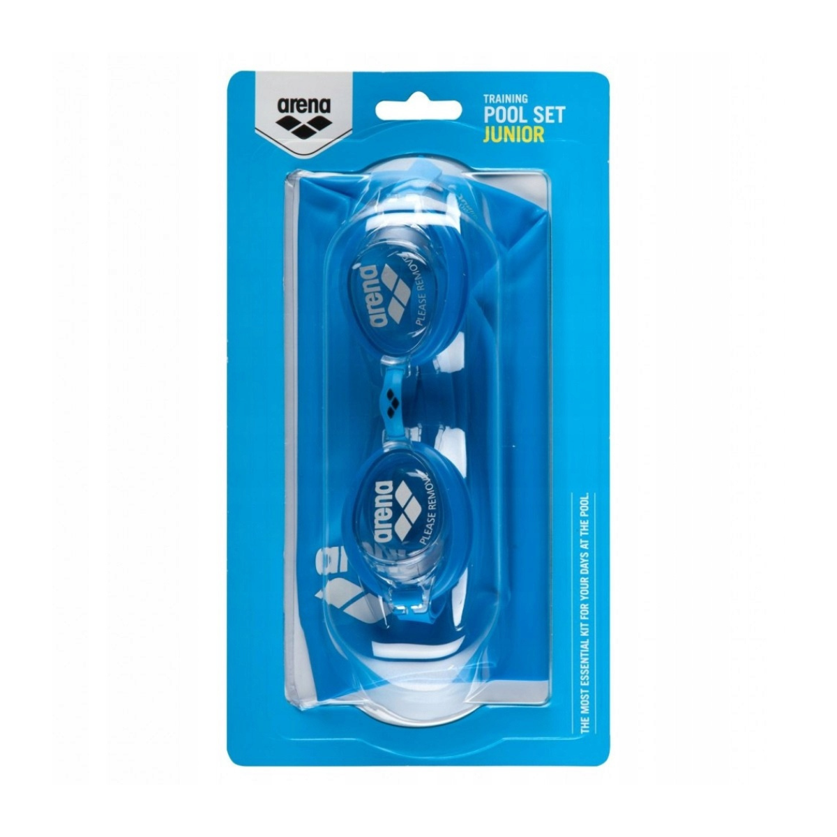 Set Lentes Y Gorra De Natación Para Niños Arena