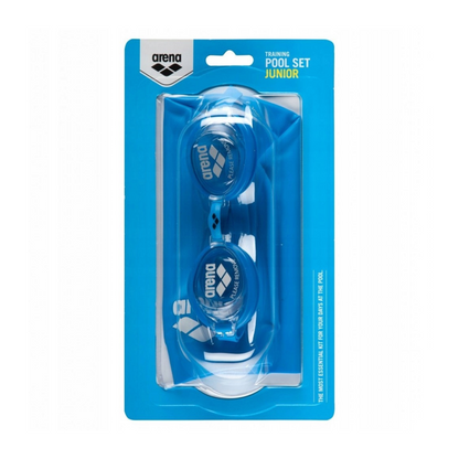 Set Lentes Y Gorra De Natación Para Niños Arena