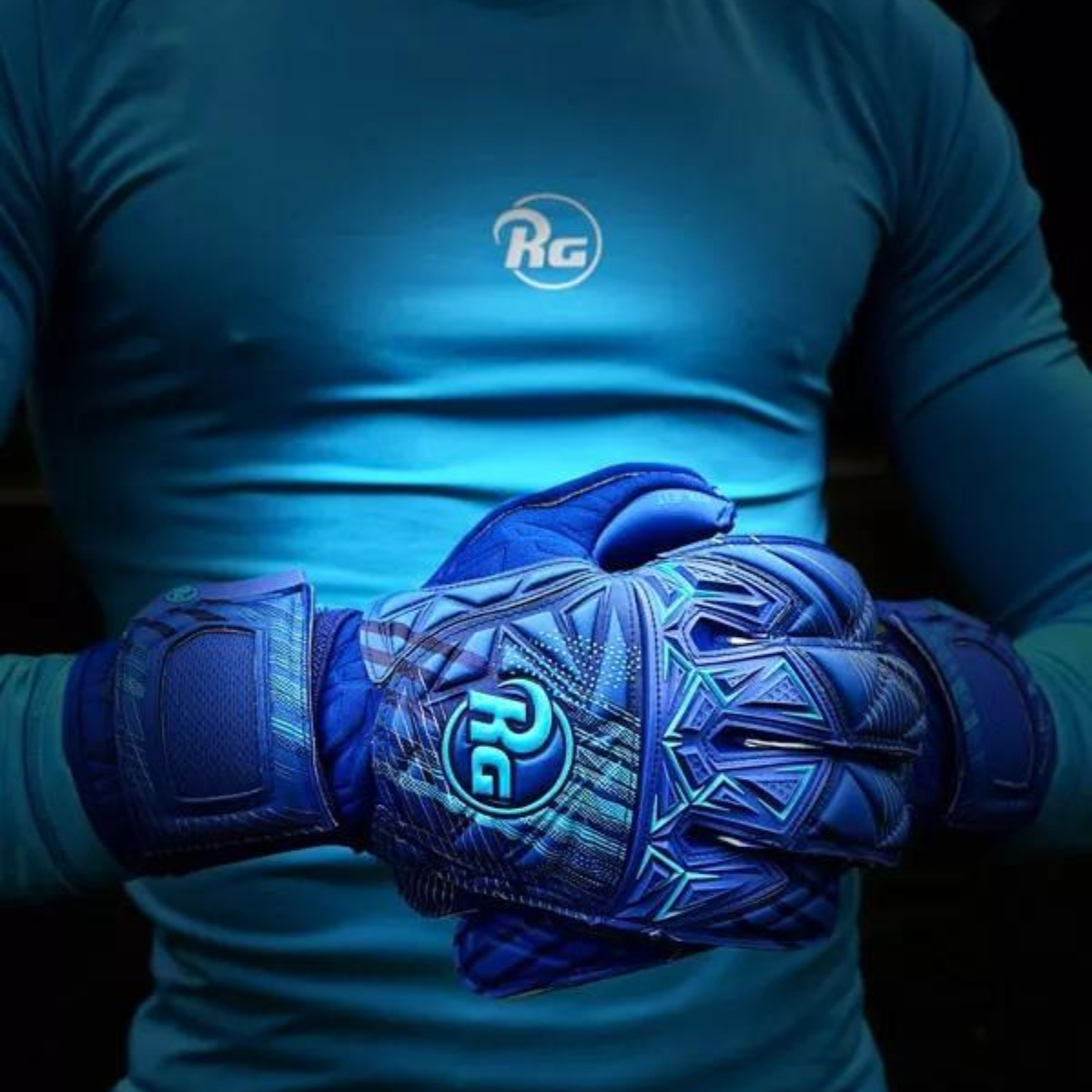 Guante De Arquero Profesional Rg Snaga Aqua 24